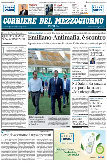 Corriere del Mezzogiorno (Puglia) - 30 4월 2024