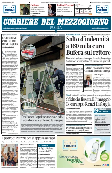 Corriere del Mezzogiorno (Puglia) - 3 May 2024