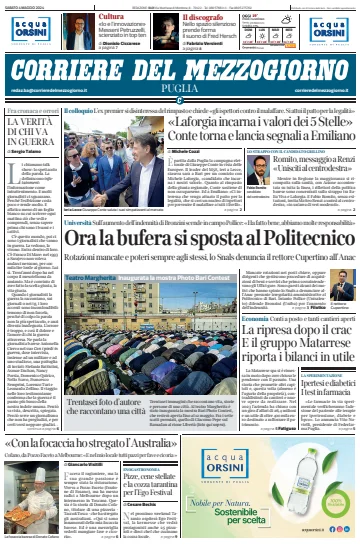 Corriere del Mezzogiorno (Puglia) - 4 May 2024