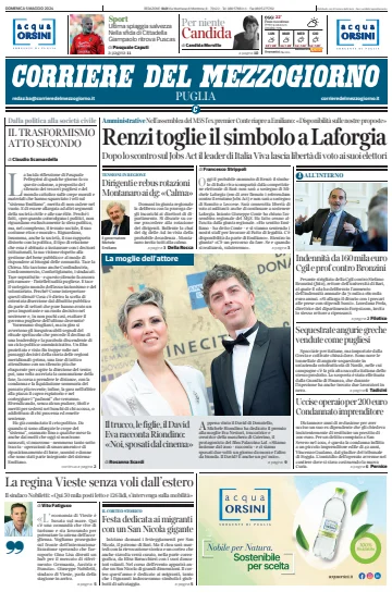 Corriere del Mezzogiorno (Puglia) - 5 May 2024