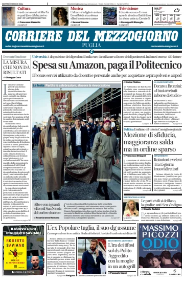 Corriere del Mezzogiorno (Puglia) - 7 May 2024
