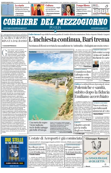 Corriere del Mezzogiorno (Puglia) - 09 五月 2024
