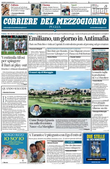 Corriere del Mezzogiorno (Puglia) - 10 May 2024