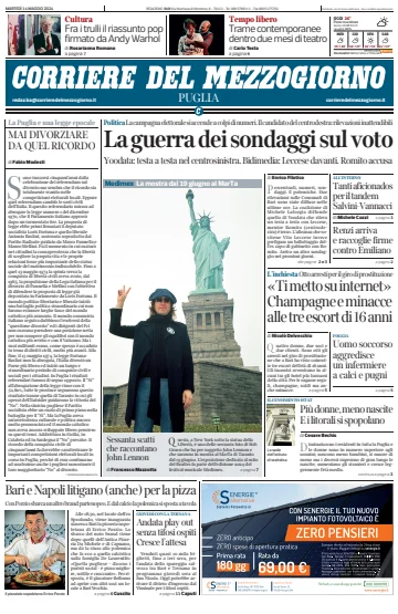 Corriere del Mezzogiorno (Puglia) - 14 May 2024