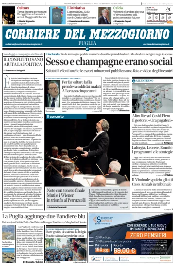 Corriere del Mezzogiorno (Puglia) - 15 May 2024