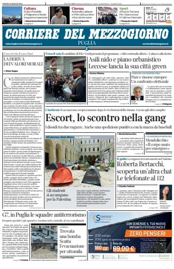 Corriere del Mezzogiorno (Puglia) - 16 May 2024