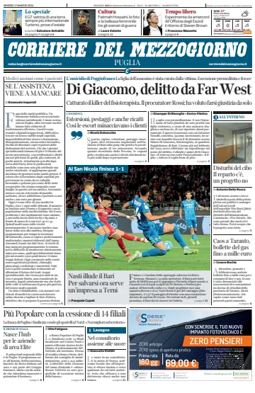 Corriere del Mezzogiorno (Puglia) - 17 May 2024