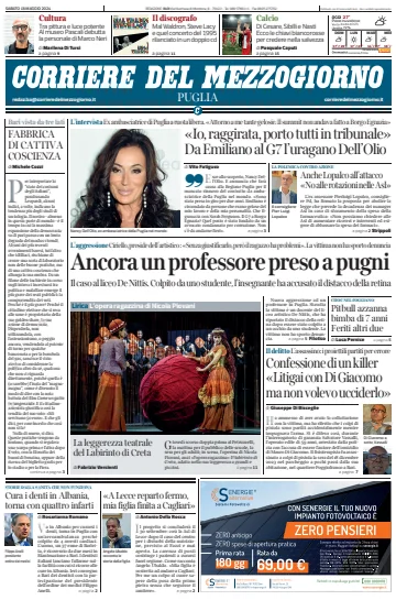 Corriere del Mezzogiorno (Puglia) - 18 May 2024