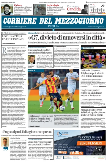 Corriere del Mezzogiorno (Puglia) - 19 May 2024