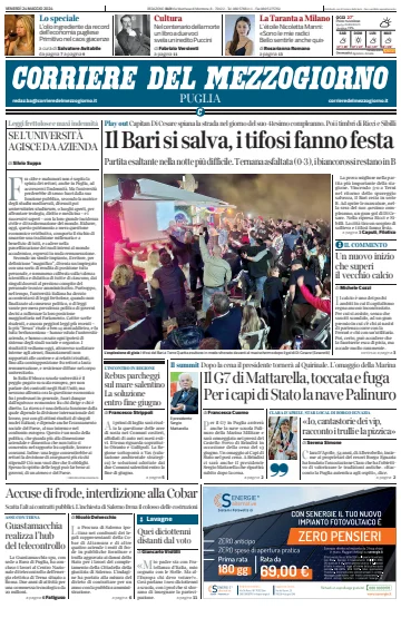 Corriere del Mezzogiorno (Puglia) - 24 May 2024