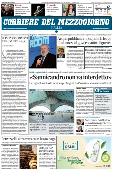 Corriere del Mezzogiorno (Puglia) - 30 Ma 2024