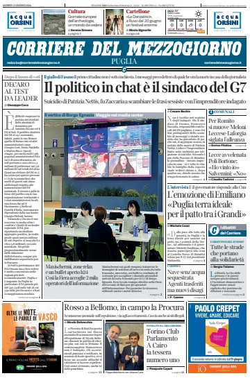 Corriere del Mezzogiorno (Puglia) - 13 Jun 2024