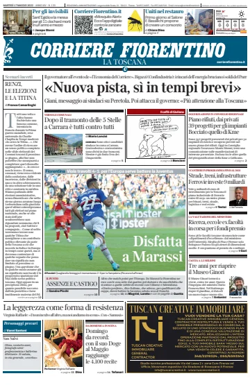 Corriere Fiorentino - 17 5월 2022