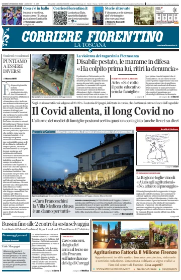 Corriere Fiorentino - 19 5월 2022