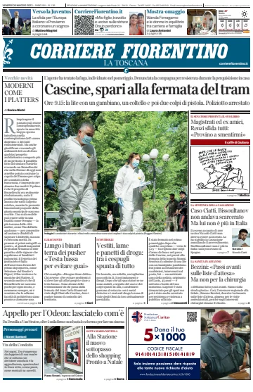 Corriere Fiorentino - 20 May 2022