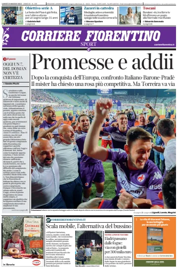 Corriere Fiorentino - 23 5월 2022