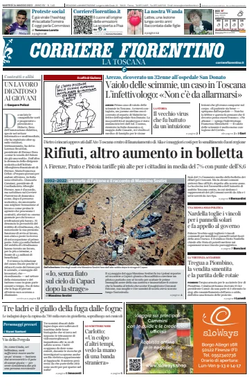 Corriere Fiorentino - 24 5월 2022