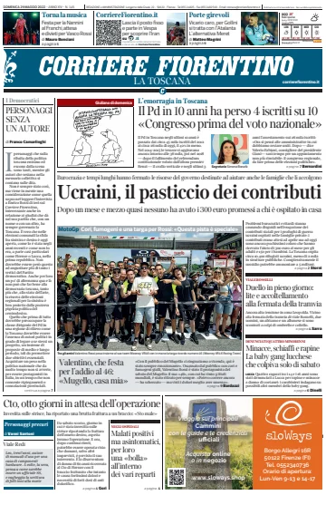 Corriere Fiorentino - 29 5월 2022