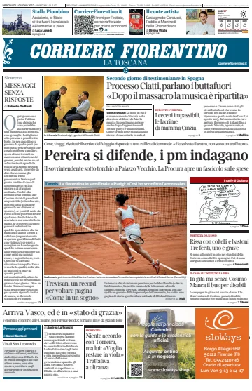 Corriere Fiorentino - 1 Jun 2022