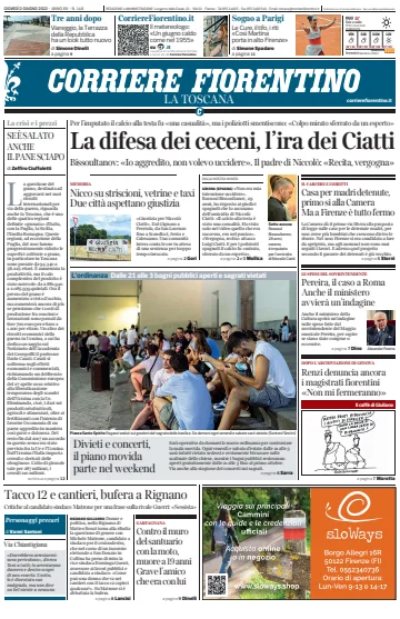 Corriere Fiorentino - 02 6월 2022