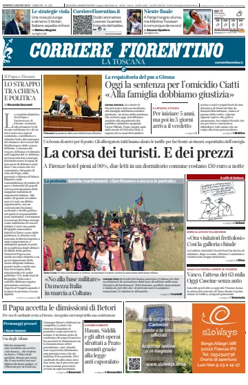 Corriere Fiorentino - 03 6월 2022