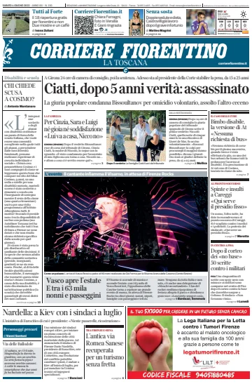 Corriere Fiorentino - 04 6월 2022