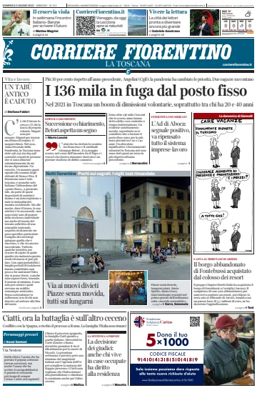 Corriere Fiorentino - 05 6월 2022