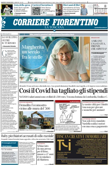 Corriere Fiorentino - 7 Jun 2022