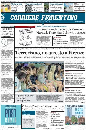 Corriere Fiorentino - 8 Jun 2022