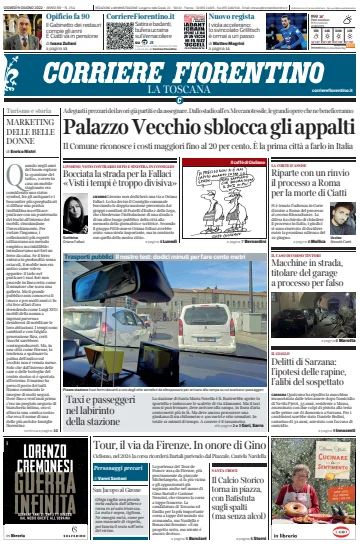 Corriere Fiorentino - 09 6월 2022