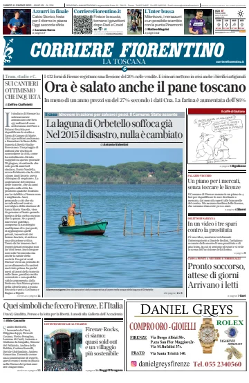 Corriere Fiorentino - 11 6월 2022