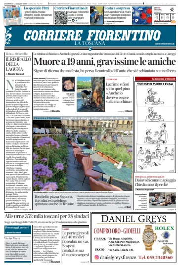 Corriere Fiorentino - 12 Jun 2022