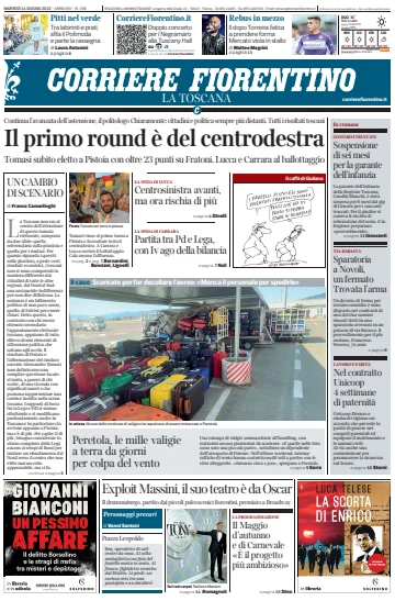 Corriere Fiorentino - 14 6월 2022