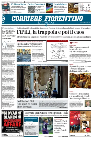Corriere Fiorentino - 15 6월 2022