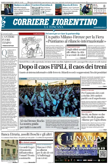 Corriere Fiorentino - 16 6월 2022