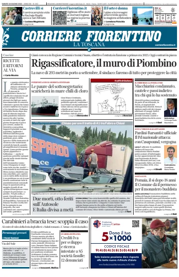 Corriere Fiorentino - 18 Jun 2022
