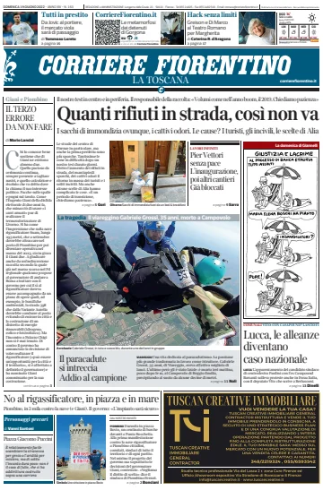 Corriere Fiorentino - 19 Jun 2022