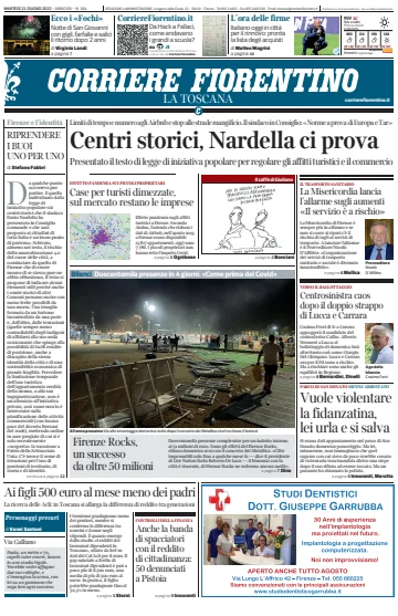 Corriere Fiorentino - 21 6월 2022