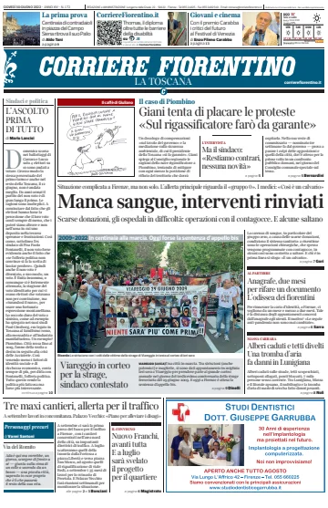 Corriere Fiorentino - 30 Jun 2022