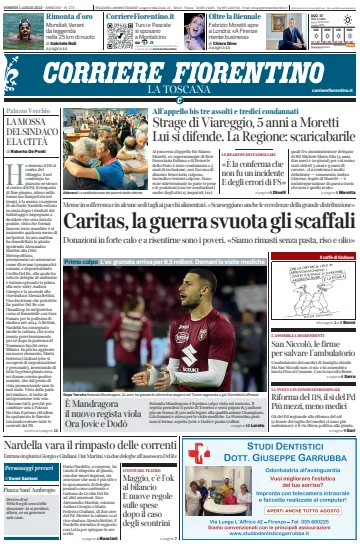 Corriere Fiorentino - 1 Jul 2022