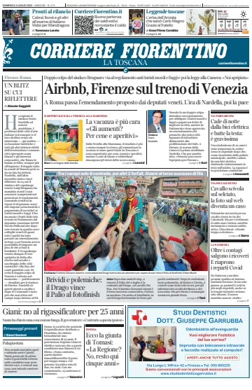 Corriere Fiorentino - 03 7월 2022