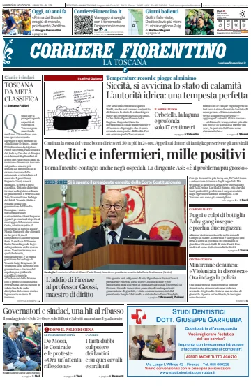 Corriere Fiorentino - 5 Jul 2022