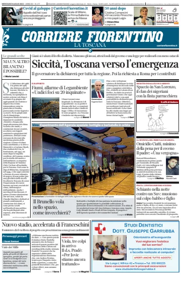 Corriere Fiorentino - 06 7월 2022