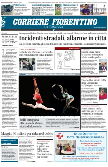 Corriere Fiorentino - 7 Jul 2022