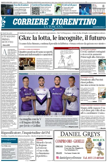 Corriere Fiorentino - 09 7월 2022