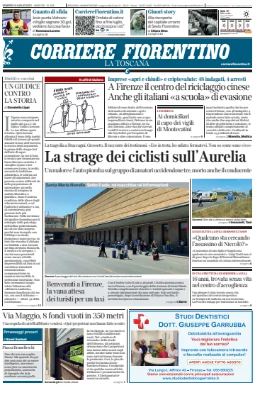 Corriere Fiorentino - 15 7월 2022
