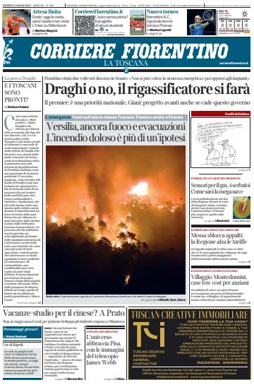 Corriere Fiorentino - 21 Jul 2022