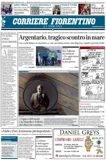 Corriere Fiorentino - 24 Jul 2022