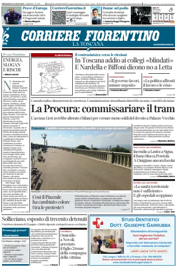 Corriere Fiorentino - 27 7월 2022