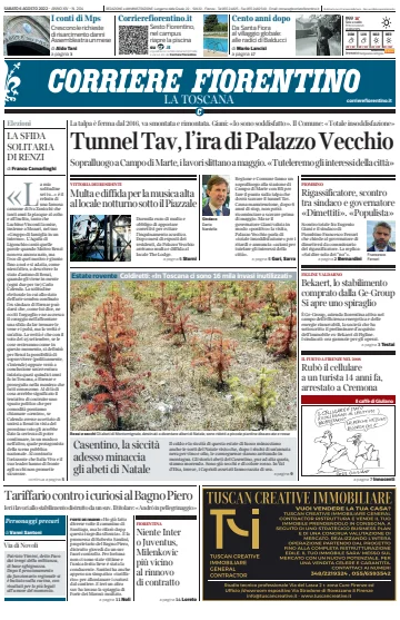 Corriere Fiorentino - 06 8월 2022